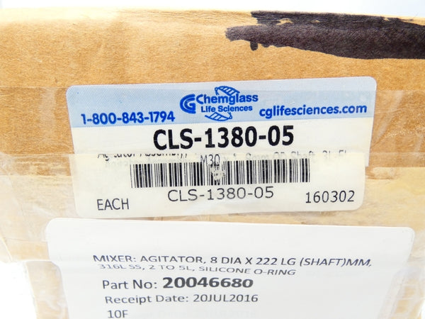 CHEMGLASS CLS-1380-05 NSMP