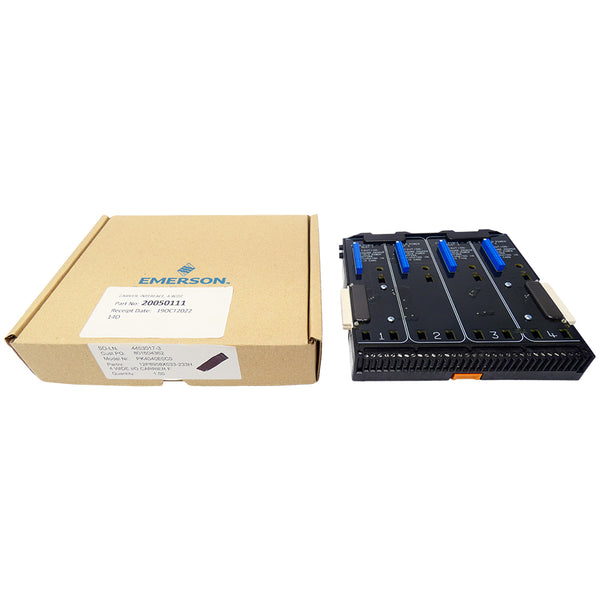 EMERSON PK4040E0C0 12P8958X033-233H REV. H NSMP