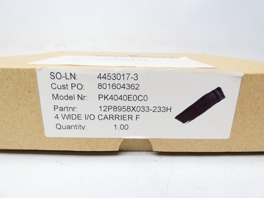 EMERSON PK4040E0C0 12P8958X033-233H REV. H NSMP