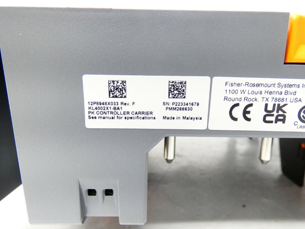 EMERSON KL4002X1-BA1 12P8948X033-233G REV. F NSMP