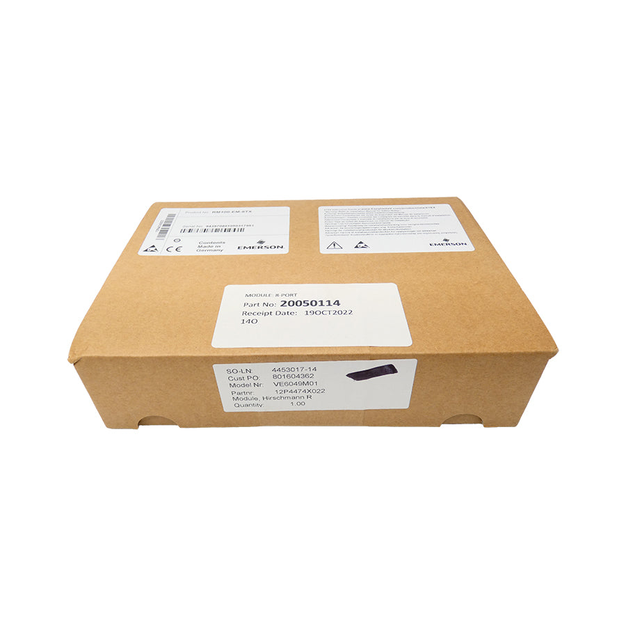 EMERSON RM100-EM-8TX 12P4474X022 NSFS