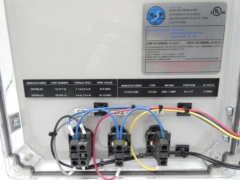 KADANT D36182 100-240VAC 2A (AS PICTURED) NSNP