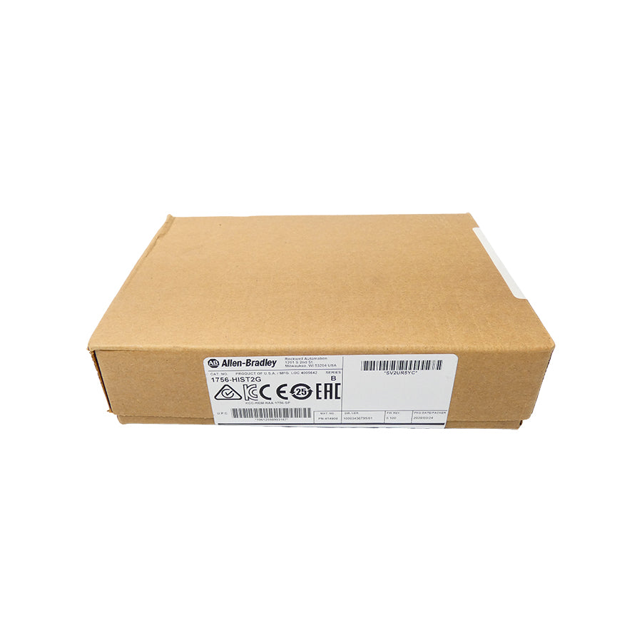 ALLEN BRADLEY 1756-HIST2G SER. B F/W 5.100 DATE: 2020 NSFS