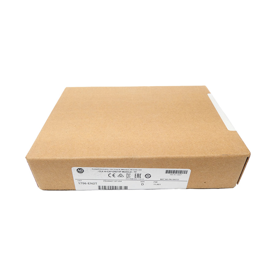 ALLEN BRADLEY 1756-EN2T SER. D F/W 11.001 DATE: 2020 NSFS