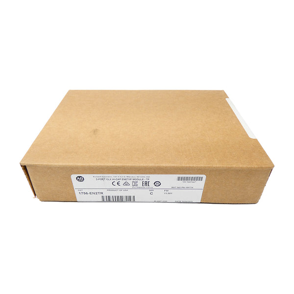 ALLEN BRADLEY 1756-EN2TR SER. C F/W 11.001 DATE: 2016 NSFS