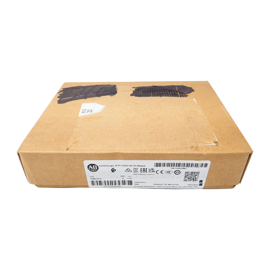 ALLEN BRADLEY 1756-IV16 SER. A F/W 3.004 DATE: 2023 NSFS