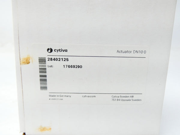 CYTIVA 28402125 DN100 NSFS