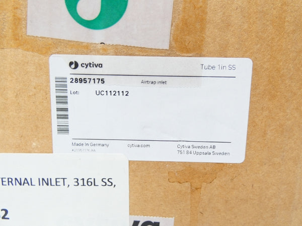 CYTIVA 28957175 TUBE1INSS 1" NSMP