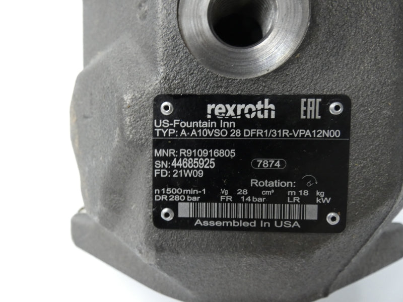 REXROTH R910916805 NSMP