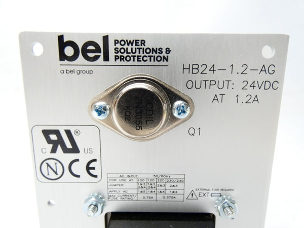 BEL HB24-1.2-AG 24VDC 1.2A NSMP