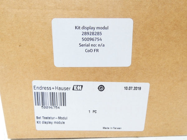 ENDRESS+HAUSER 50096754 NSMP