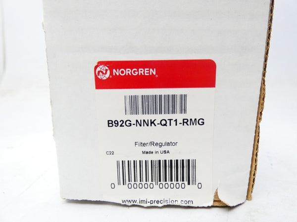 NORGREN B92G-NNK-QT1-RMG NSMP