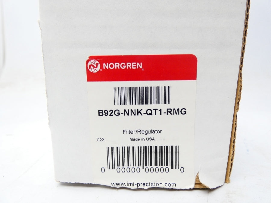 NORGREN B92G-NNK-QT1-RMG NSMP