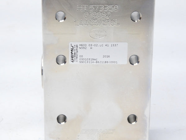 GEMU 99013114 M600-03-02.LC 1/2" NSNP