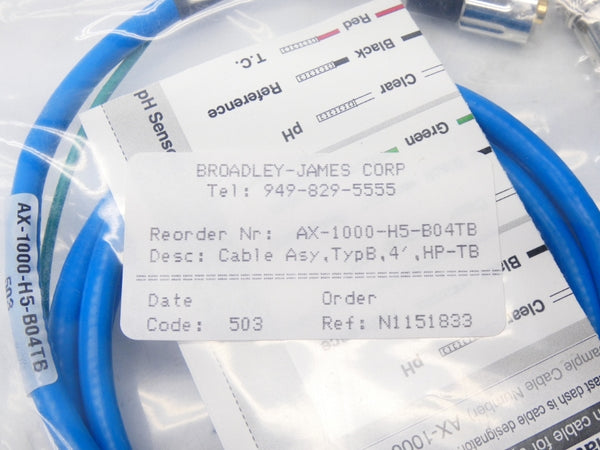 BROADLEY JAMES AX-1000-H5-B04TB 4' NSMP