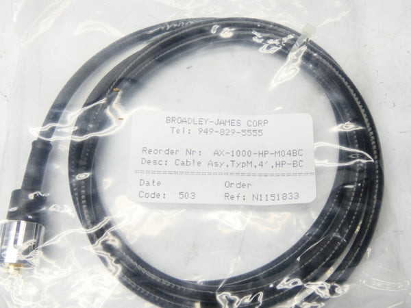 BROADLEY JAMES AX-1000-HP-M04BC 4' NSMP