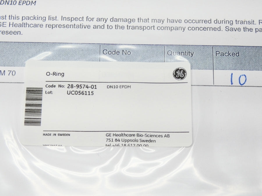 CYTIVA 28957401 DN10EPDM (PKG 0F 10) NSMP
