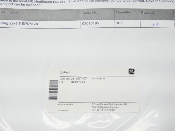 CYTIVA 28957407 DN25EPDM (PGK OF 10) NSMP