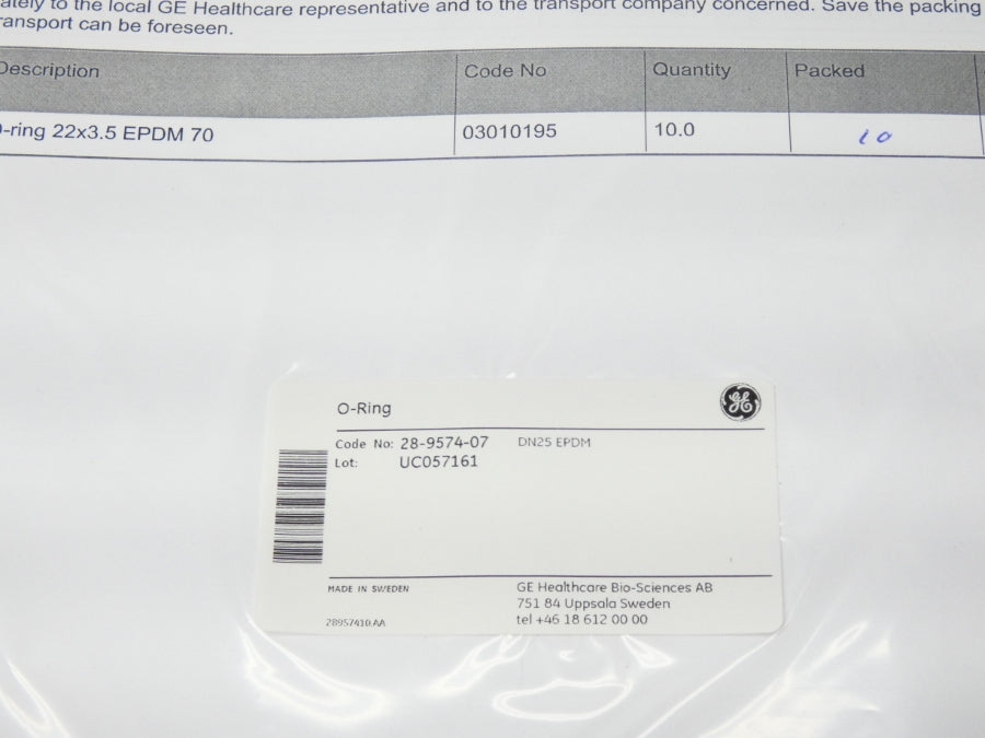 CYTIVA 28957407 DN25EPDM (PGK OF 10) NSMP