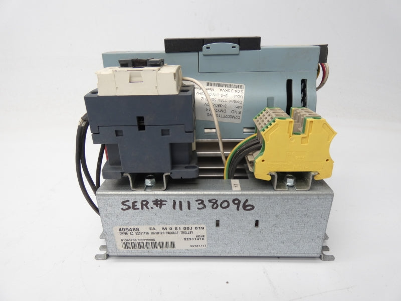 DYNAMOVE D2M002FT10BW0 380-500V 5.0A (AS IS) NSNP