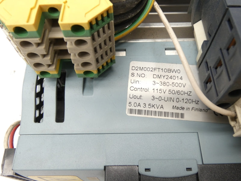 DYNAMOVE D2M002FT10BW0 380-500V 5.0A (AS IS) NSNP