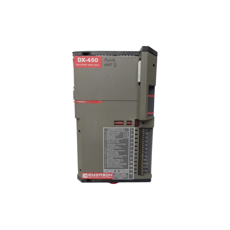 EMERSON MOTION CONTROL DXA-450 960027-02 (AS PICTURED) UNMP