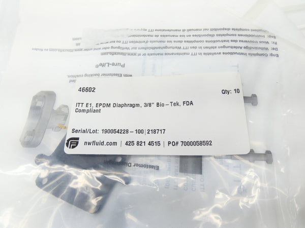 ITT 46602 (PKG OF 10) NSMP