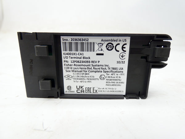FISHER ROSEMOUNT KJ4001X1-CA1 12P0623X093 REV. P NSNP