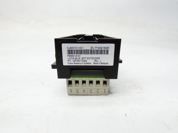 FISHER ROSEMOUNT KJ4001X1-HC1 12P0831X082 REV. J NSNP
