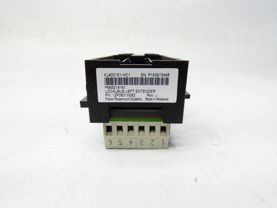 FISHER ROSEMOUNT KJ4001X1-HC1 12P0831X082 REV. J NSNP