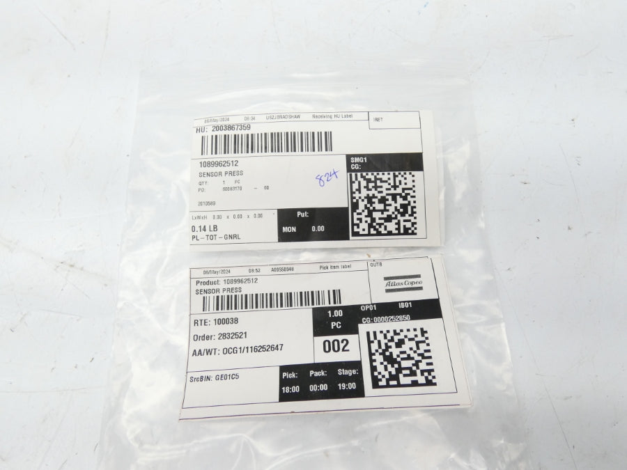 ATLAS COPCO 1089962512 NSNP