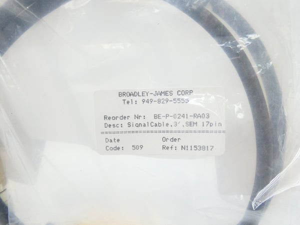 BROADLEY JAMES BE-P-0241-RA03 3' NSMP