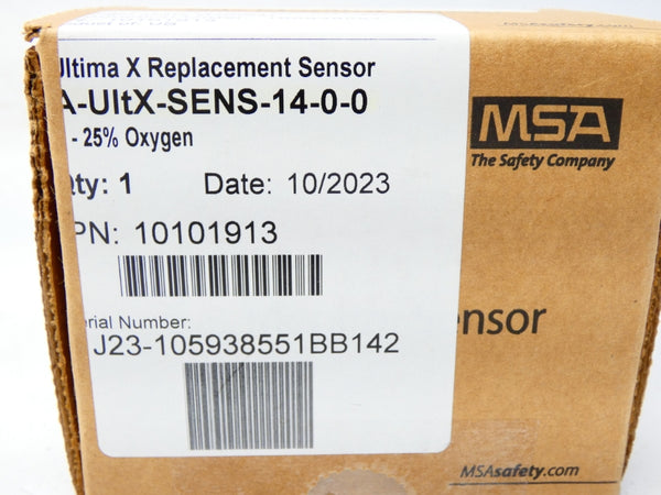 MSA A-ULTX-SENS-14-0-0 10101913 NSMP