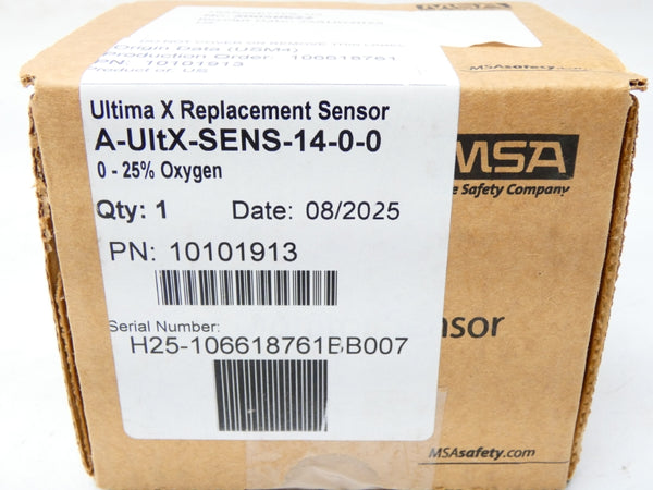 MSA A-ULTX-SENS-14-0-0 10101913 NSFS