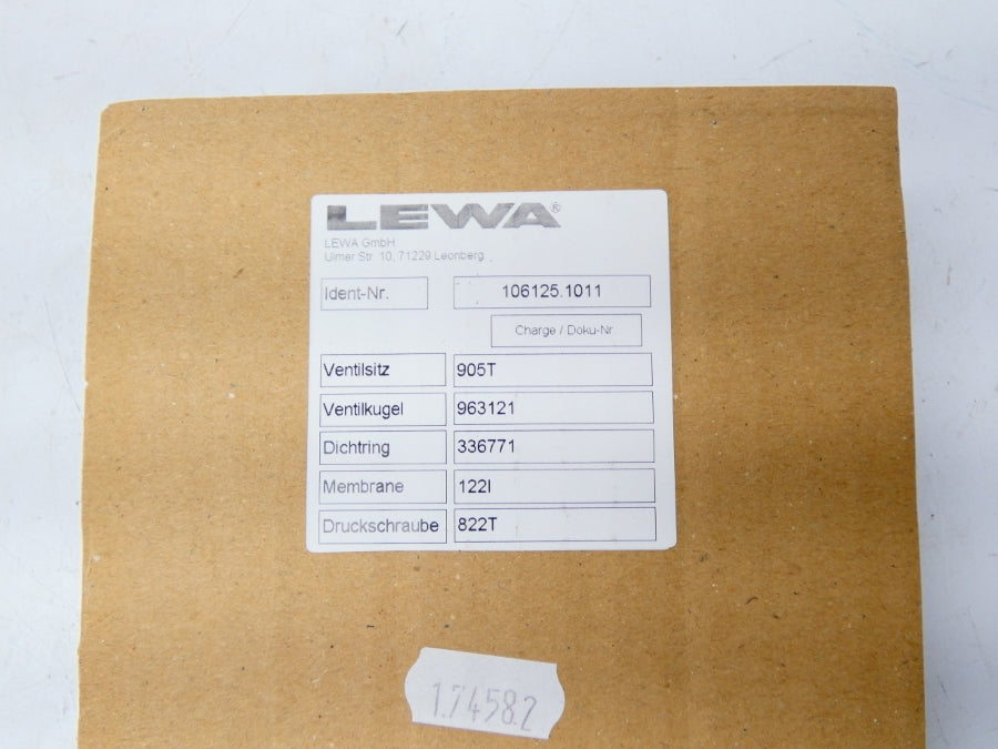 LEWA 106125.1011 810050568 NSMP