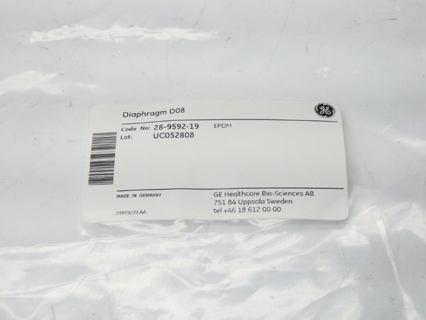 GE HEALTHCARE 28-9592-19 EPDM NSNP