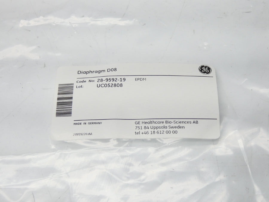 GE HEALTHCARE 28-9592-19 EPDM NSNP