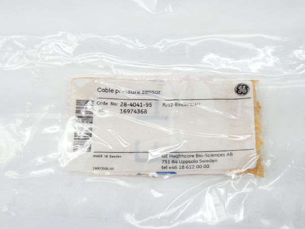 GE HEALTHCARE 28-4041-95 RJ12-BINDER NSNP