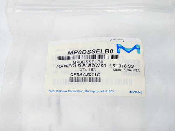 MILLIPORE MP0DSSELB0 1-1/2" NSMP