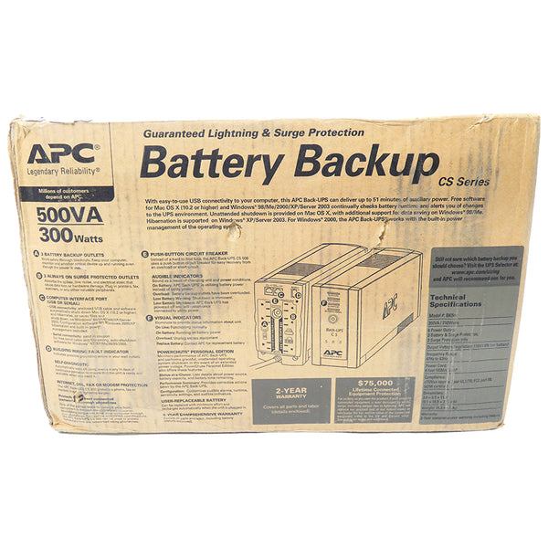 APC BK500 NSFS