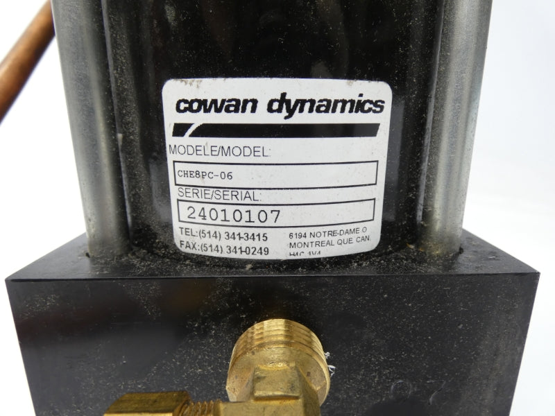 COWAN DYNAMICS CHE8PC-06 NSNP