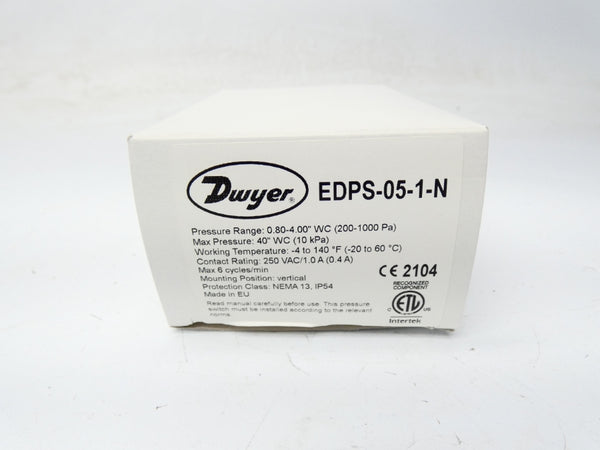 DWYER EDPS-05-1-N 250VAC 1A NSMP