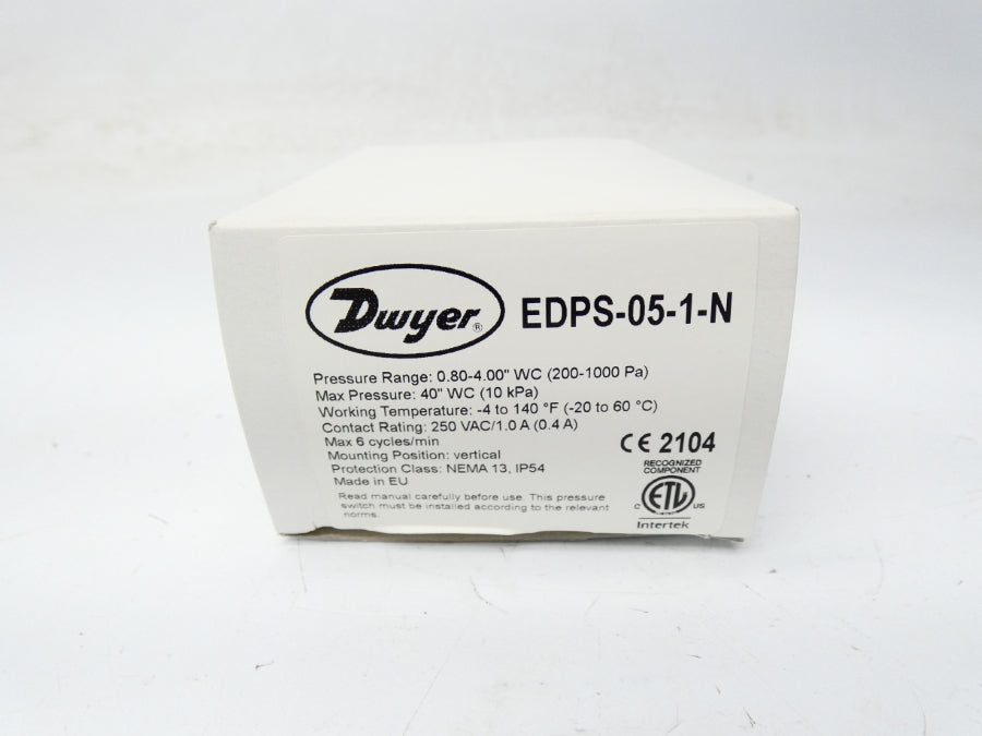 DWYER EDPS-05-1-N 250VAC 1A NSMP