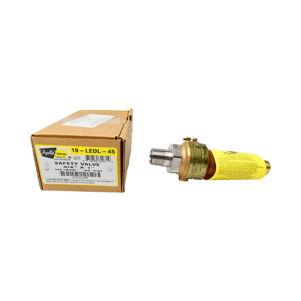 APOLLO 19LEDL45 45PSI 3/4" NSMP