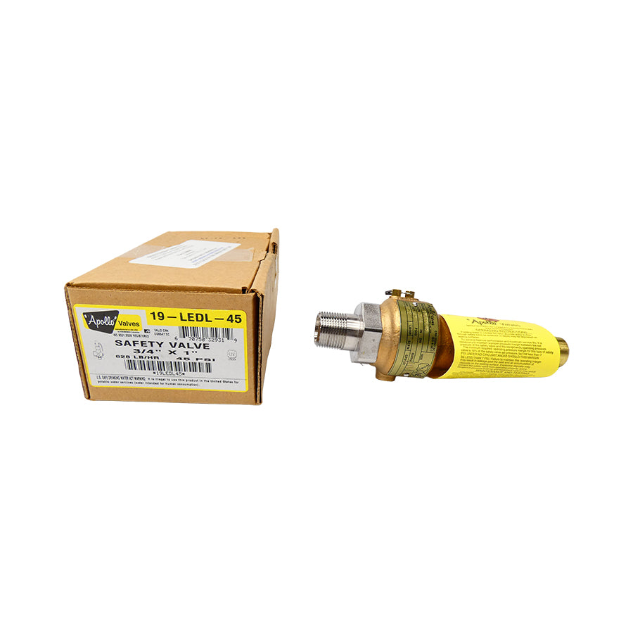APOLLO 19LEDL45 45PSI 3/4" NSMP