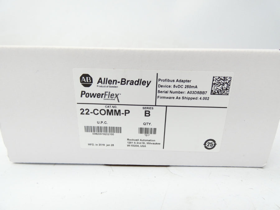 ALLEN BRADLEY 22-COMM-P SER. B 5VDC DATE: 2019 NSFS