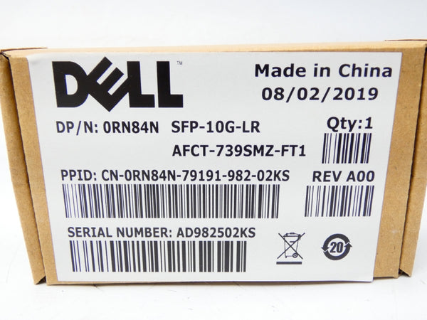 DELL 0RN84N SFP-10G-LR REV. A00 NSFS