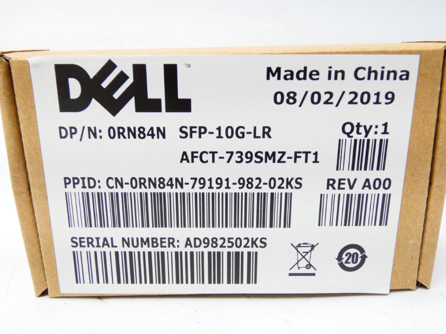 DELL 0RN84N SFP-10G-LR REV. A00 NSFS