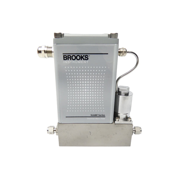 BROOKS INTRUMENTS SLAMF50S1BBC1G2A1 REV. B 13.5-27VDC 30PSI NSNP