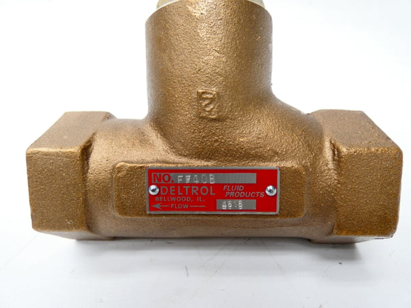 DELTROL 10120-58 EF40B NSMP